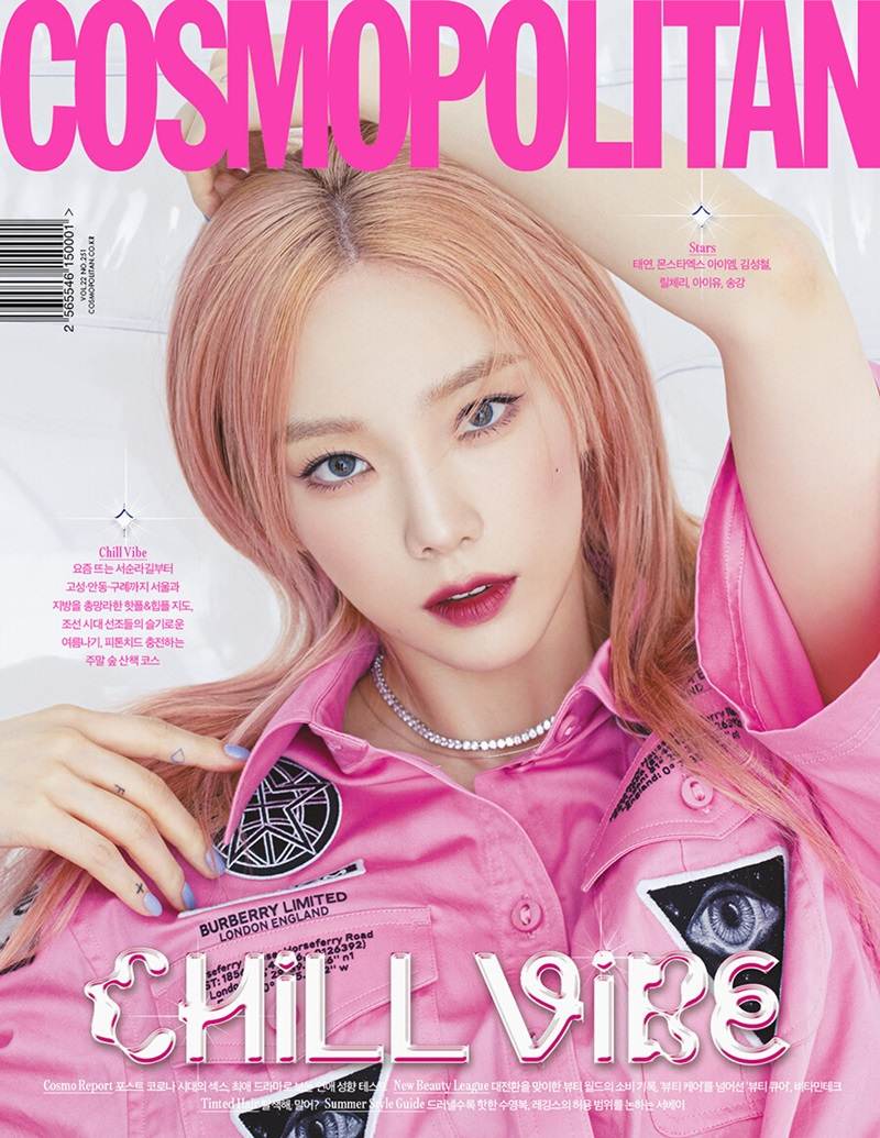 Taeyeon @ Cosmopolitan Korea July 2021
