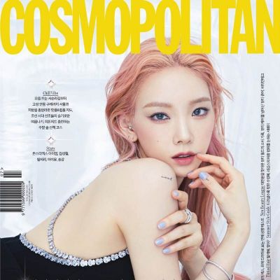 Taeyeon @ Cosmopolitan Korea July 2021