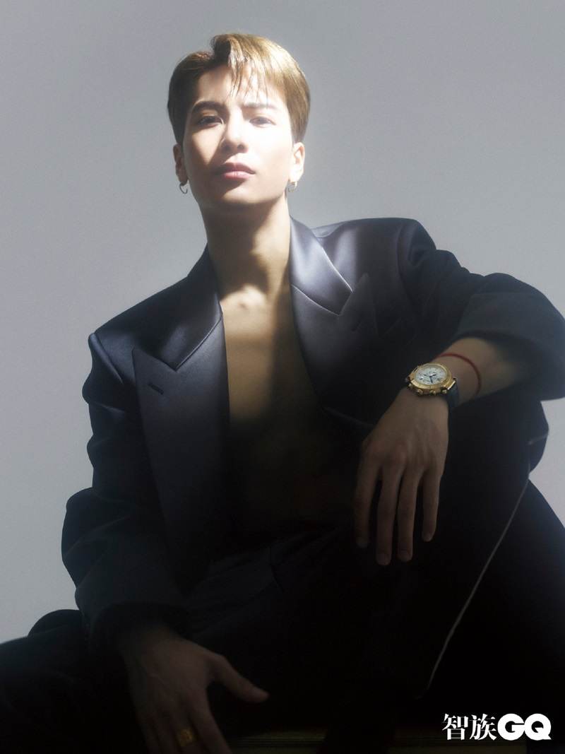 Jackson Wang @ GQ China July 2021