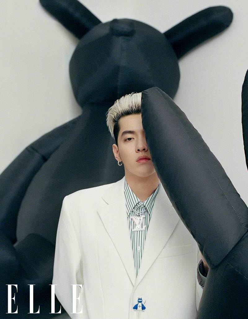 Kris Wu @ ELLE China August 2021