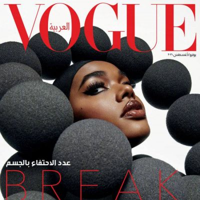 Precious Lee @ Vogue Arabia July 2021