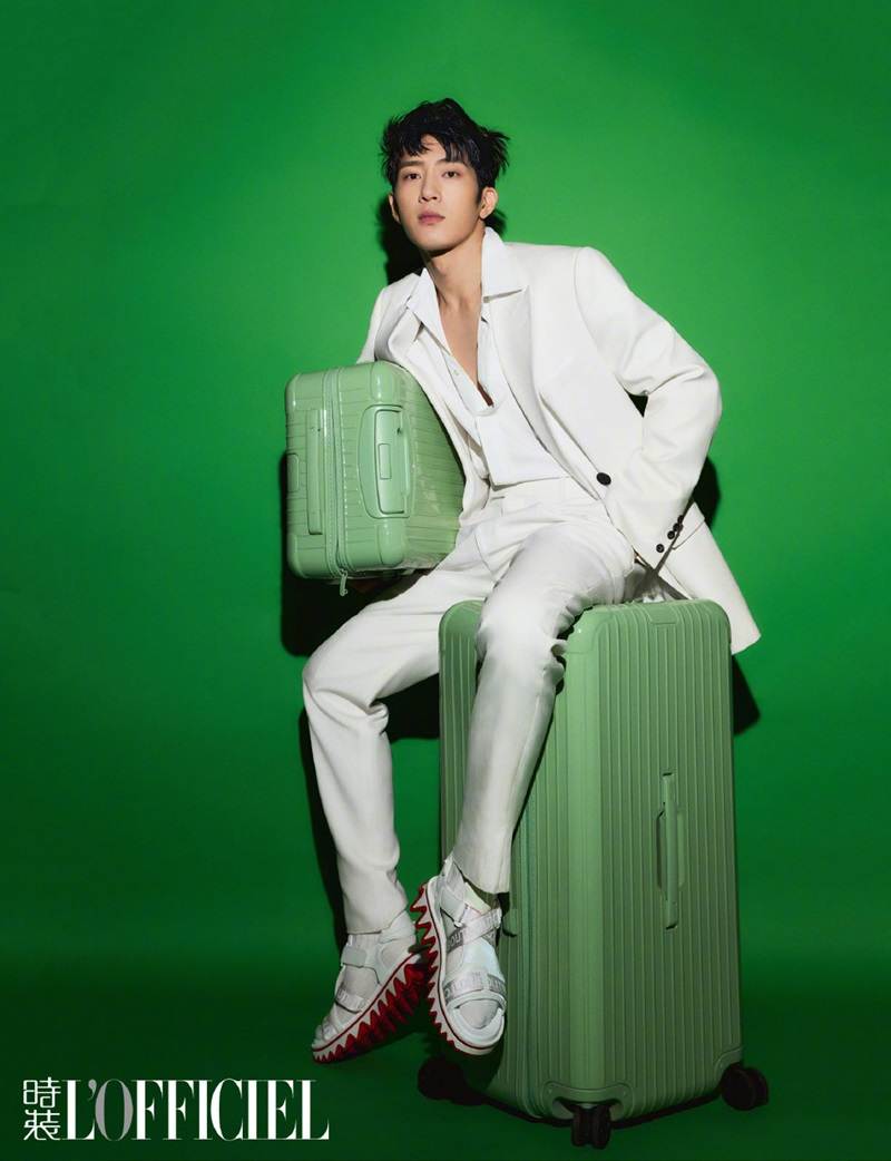 Jing Boran @ L’Officiel China July 2021