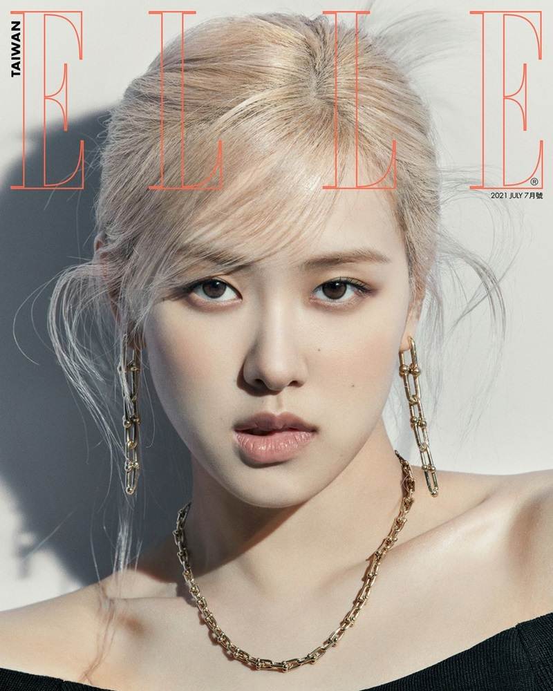 Rosé @ ELLE Taiwan July 2021