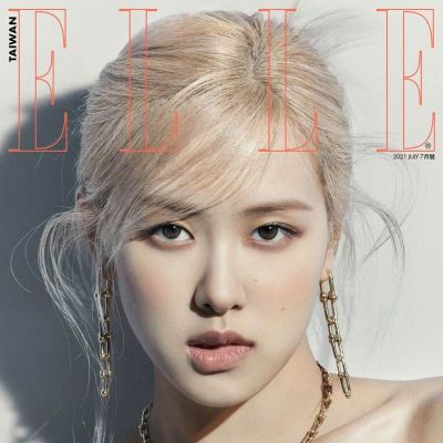 Rosé @ ELLE Taiwan July 2021