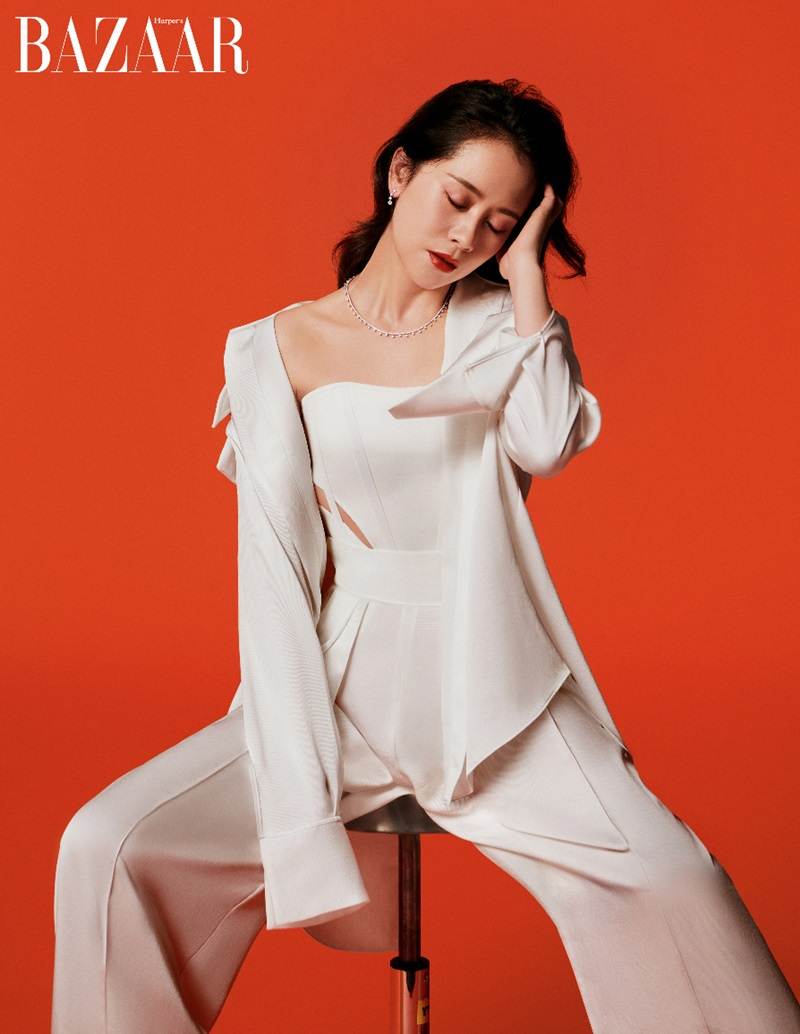 Hai Qing @ Harper's Bazaar Thailand July 2021