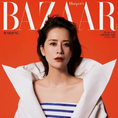 Hai Qing @ Harper's Bazaar Thailand July 2021