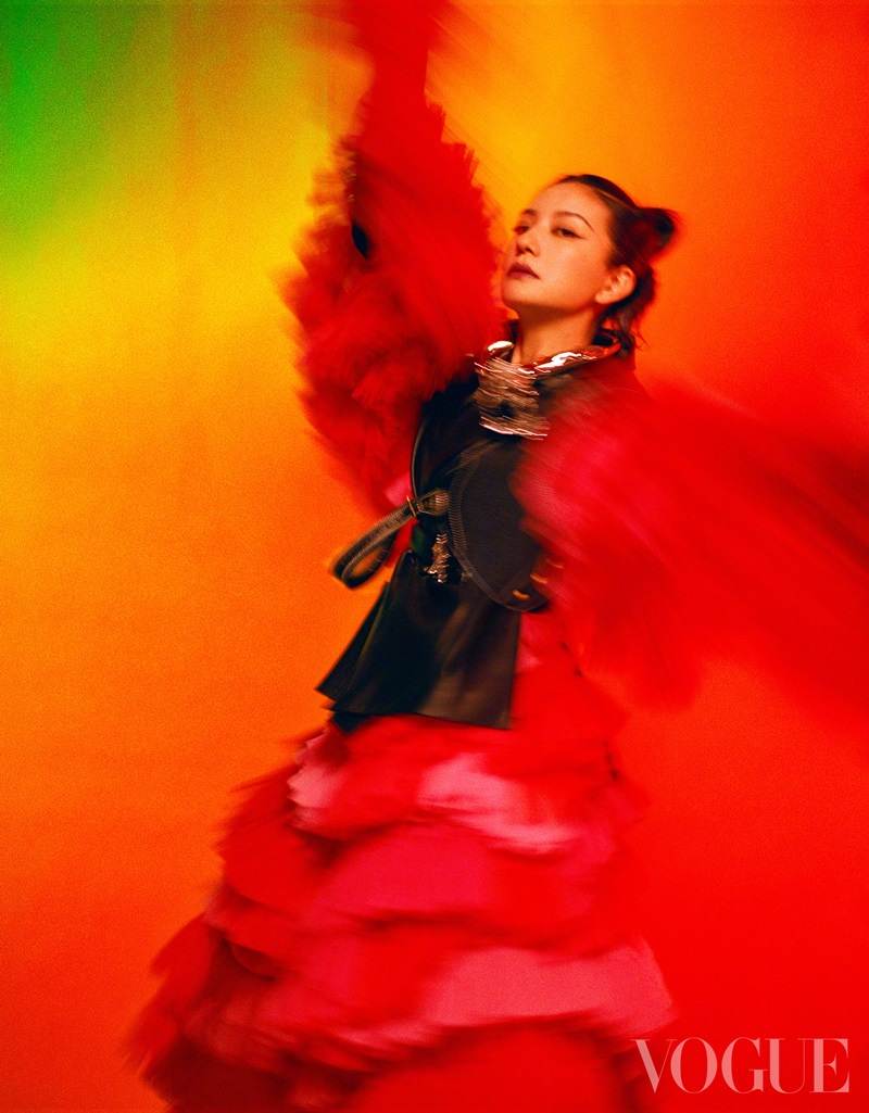 Zhao Wei @ Vogue China August 2021