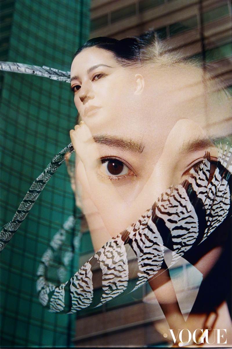 Zhao Wei @ Vogue China August 2021