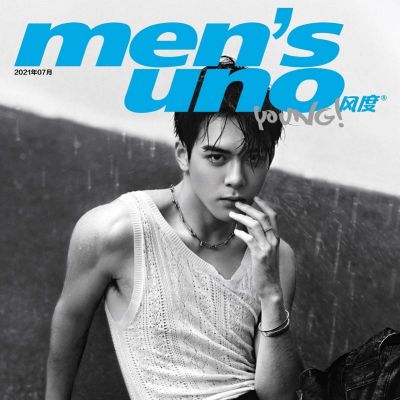 Zeng Shunxi @ Men’s Uno Young! China July 2021