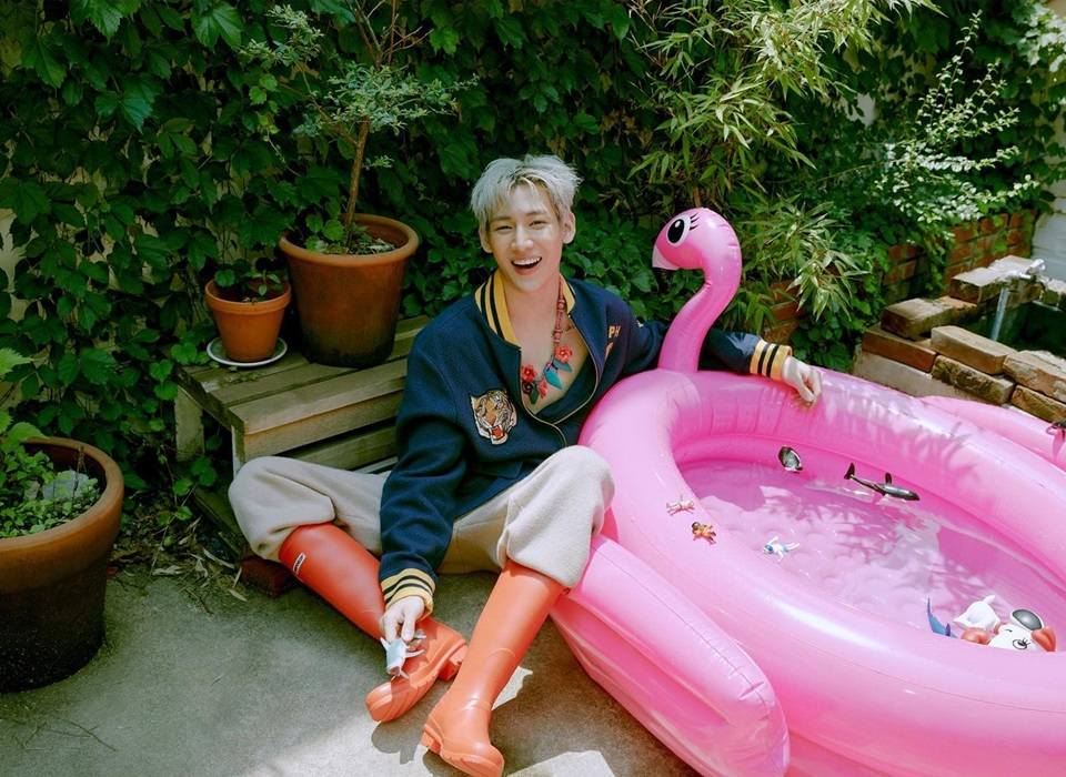 BamBam @ Dazed Korea July 2021