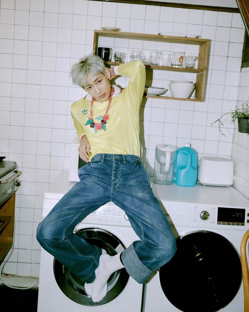 BamBam @ Dazed Korea July 2021