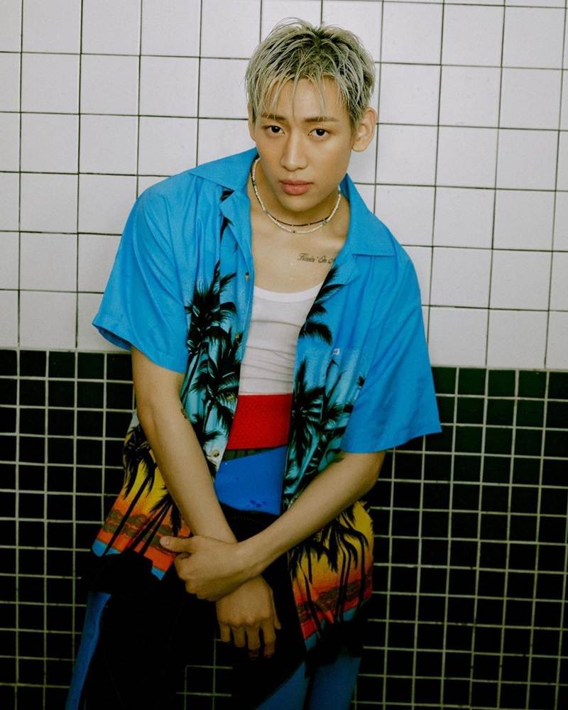 BamBam @ Dazed Korea July 2021