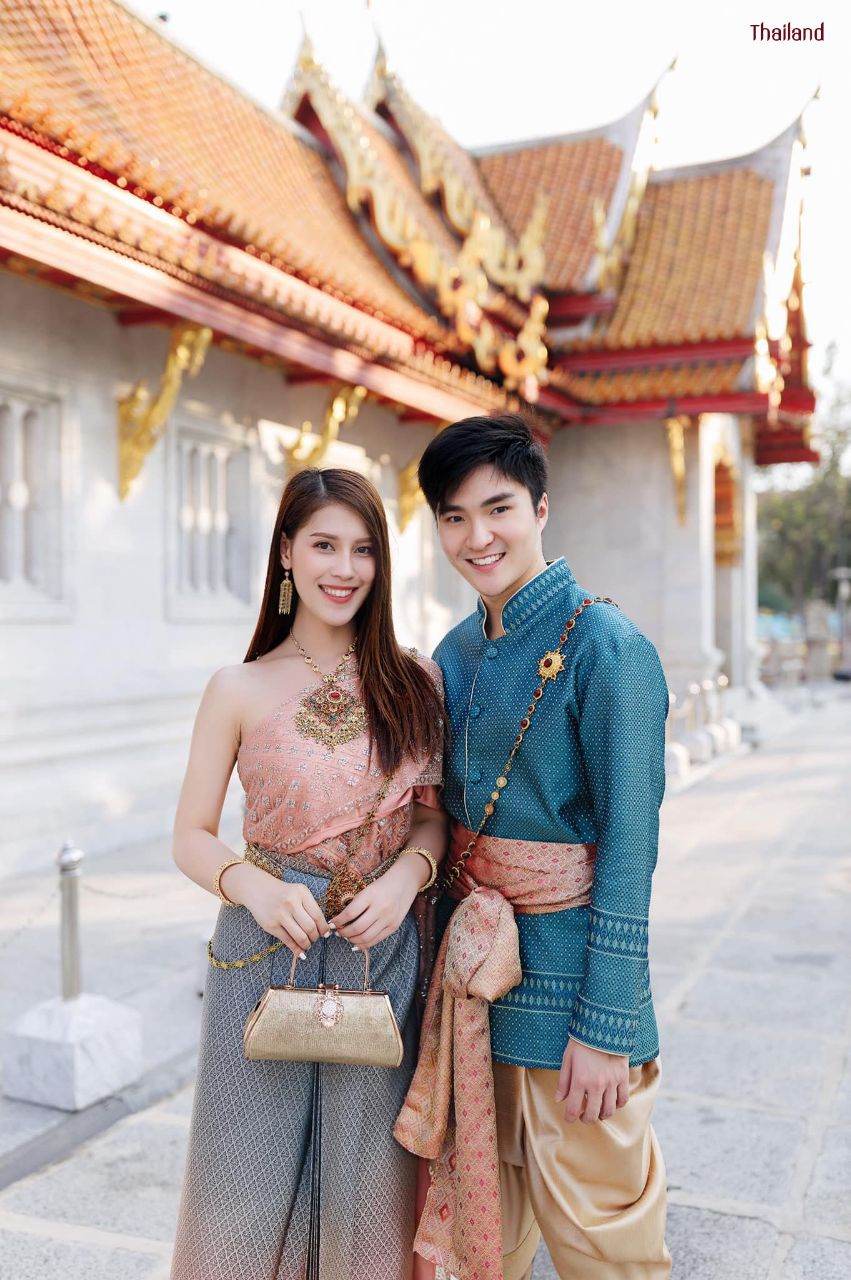 THAI DRESS, ชุดไทย | THAILAND 🇹🇭