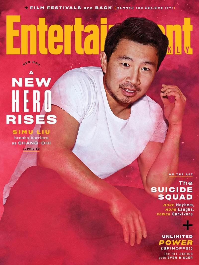 Simu Liu @ Entertainment Weekly August 2021