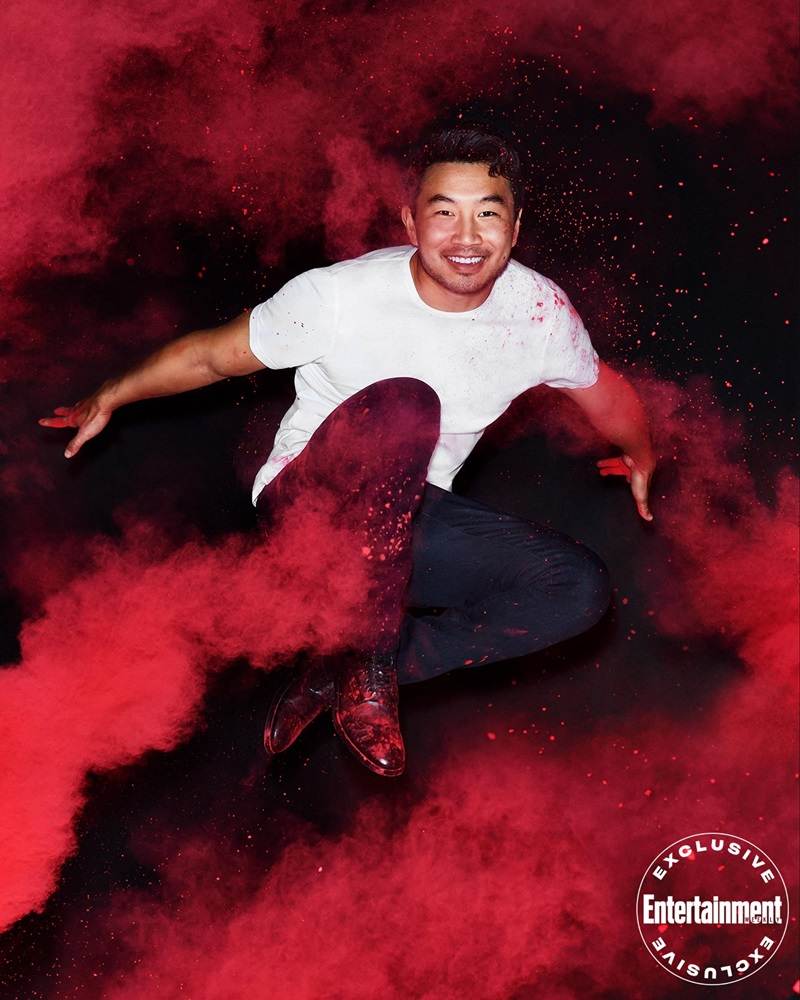 Simu Liu @ Entertainment Weekly August 2021