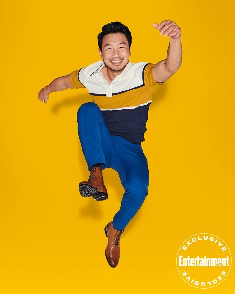 Simu Liu @ Entertainment Weekly August 2021