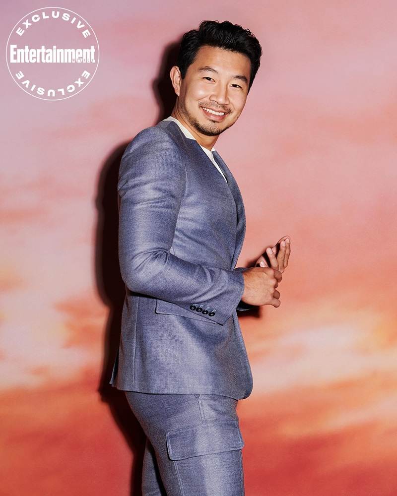 Simu Liu @ Entertainment Weekly August 2021