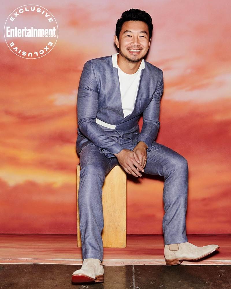 Simu Liu @ Entertainment Weekly August 2021