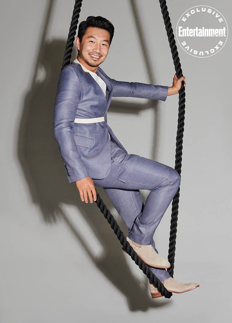 Simu Liu @ Entertainment Weekly August 2021