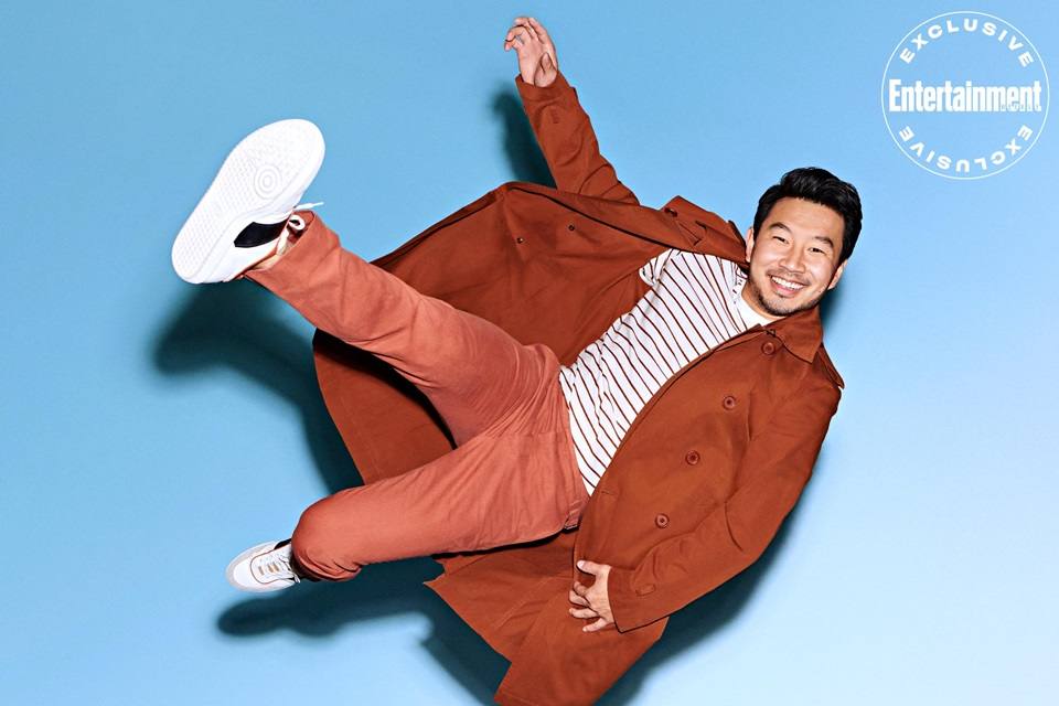 Simu Liu @ Entertainment Weekly August 2021