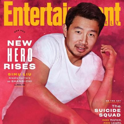 Simu Liu @ Entertainment Weekly August 2021