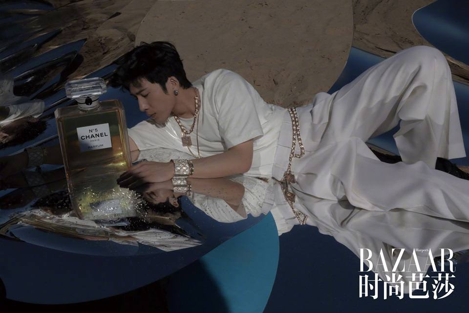 Jing Boran @ Harper’s Bazaar China August 2021