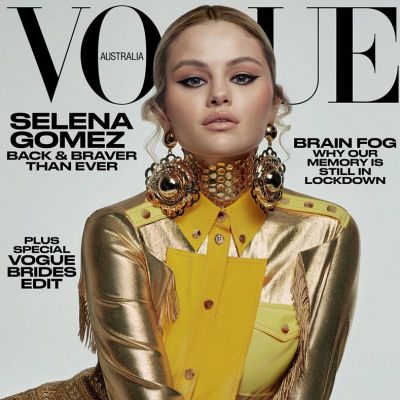 Selena Gomez @ Vogue Australia July 2021
