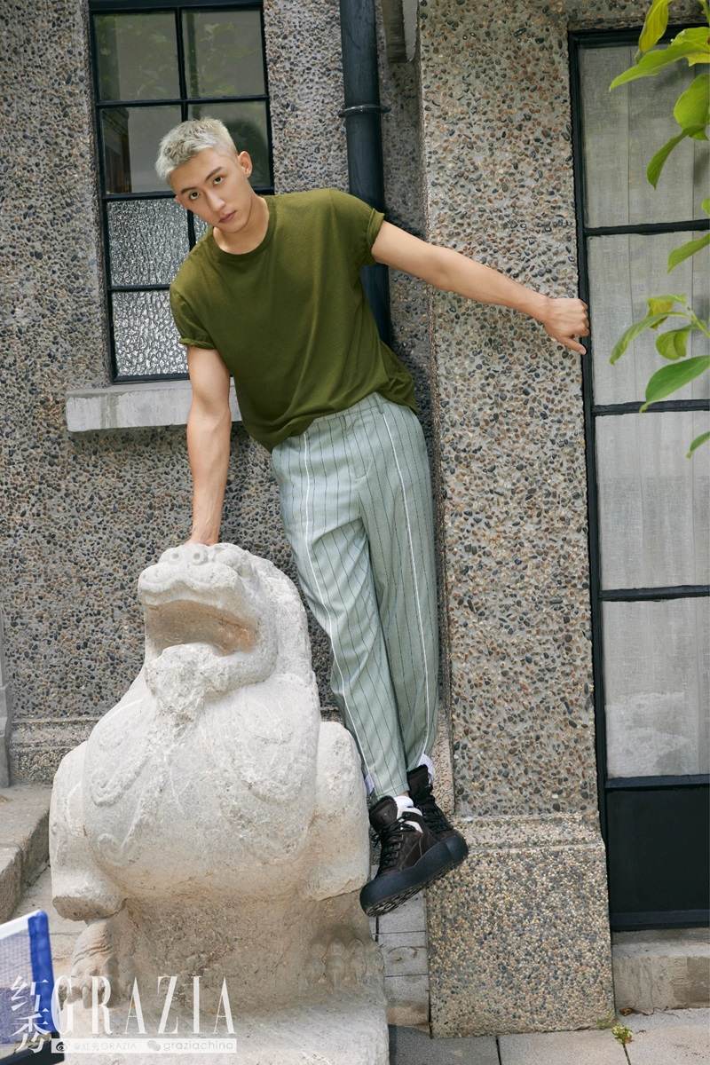 Huang Jingyu @ Grazia China July 2021