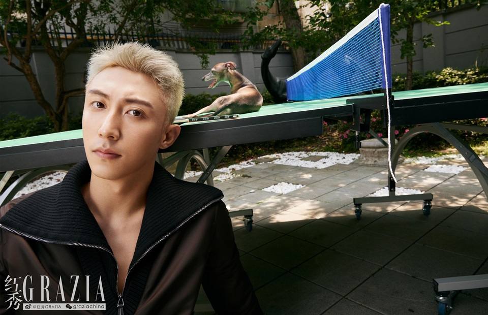 Huang Jingyu @ Grazia China July 2021