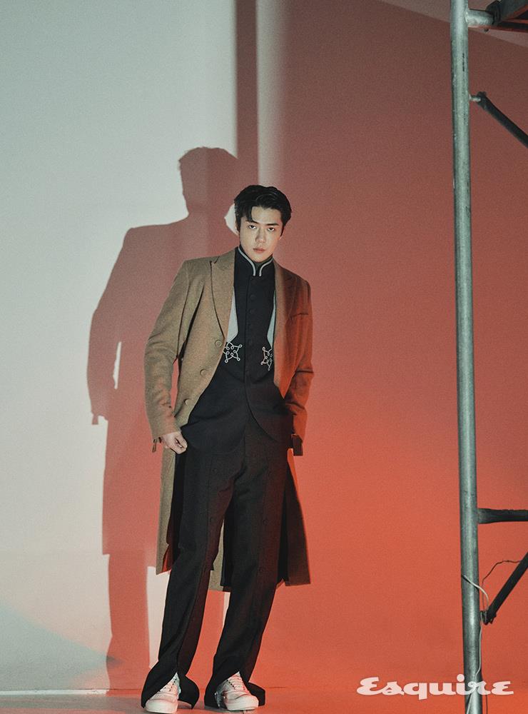 Sehun @ Esquire Korea August 2021