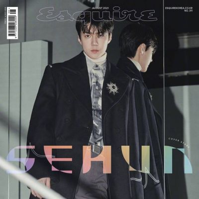 Sehun @ Esquire Korea August 2021