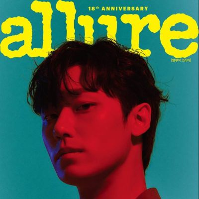 Lee Do Hyun @ Allure Korea August 2021
