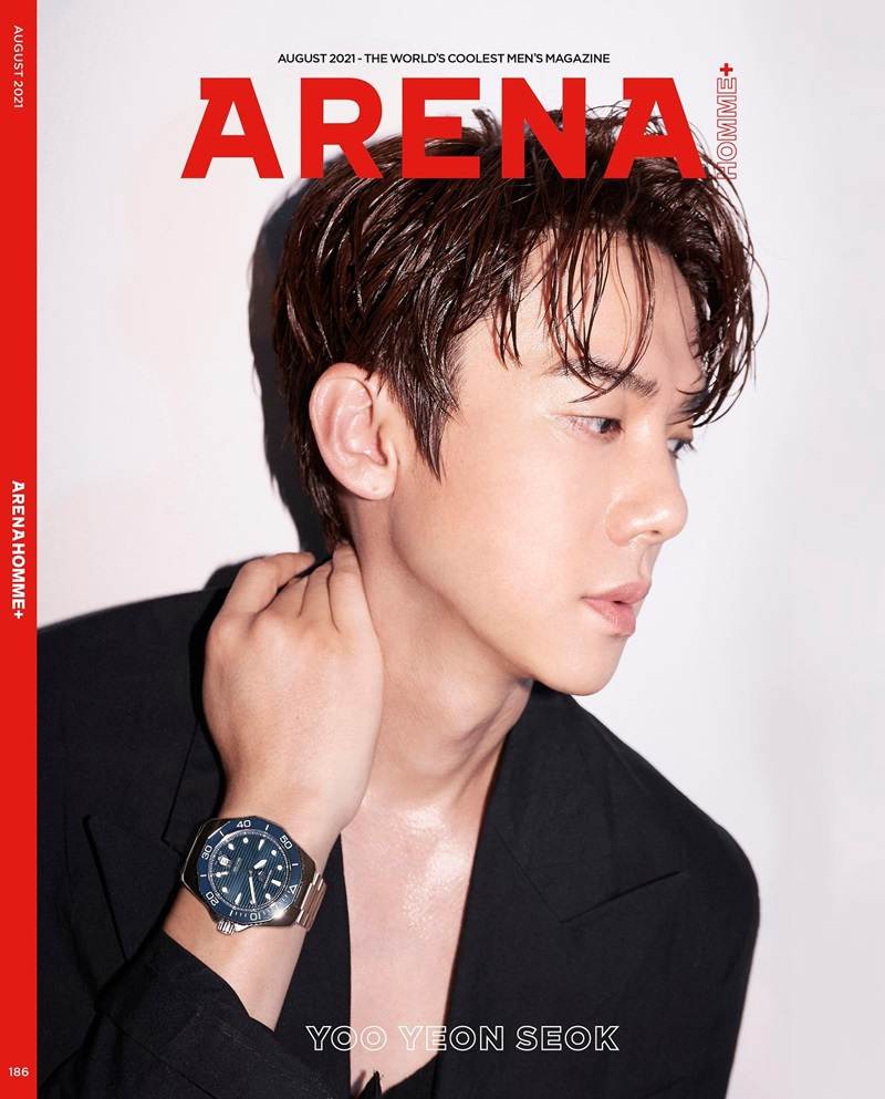 Yoo Yeon Seok @ Arena Homme Plus Korea August 2021
