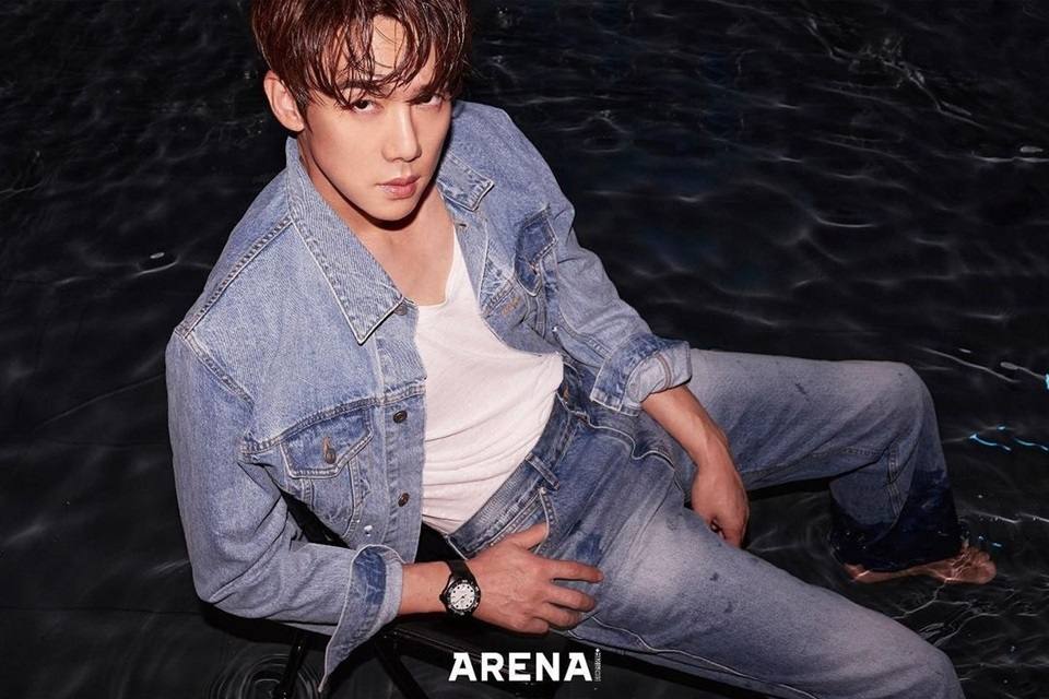 Yoo Yeon Seok @ Arena Homme Plus Korea August 2021