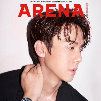 Yoo Yeon Seok @ Arena Homme Plus Korea August 2021