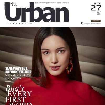 บัว-นลินทิพย์ @ The Urban Lifestyle issue 27 July 2021