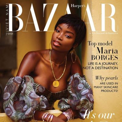 Maria Borges @ Harper's Bazaar Vietnam July 2021