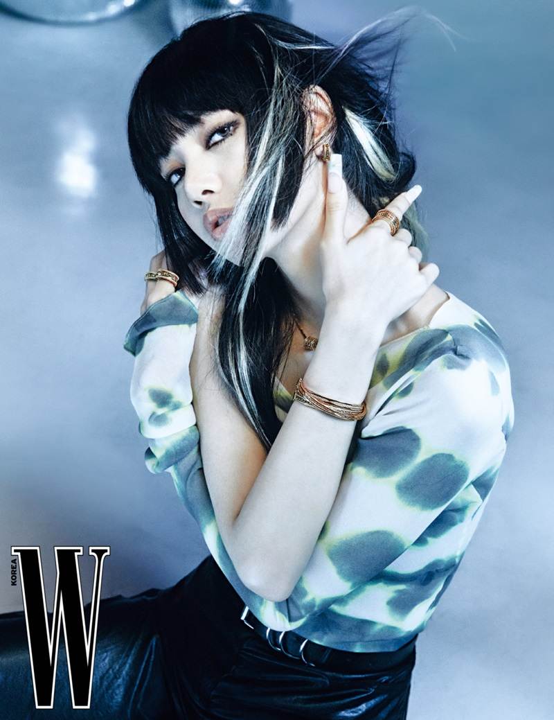 Lisa @ W Korea August 2021