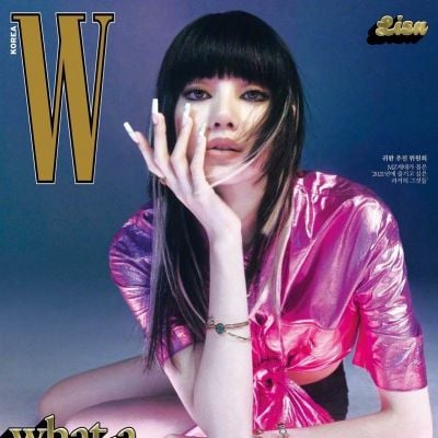 Lisa @ W Korea August 2021