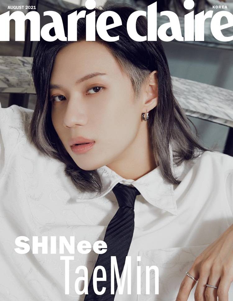 SHINee @ Marie Claire Korea August 2021