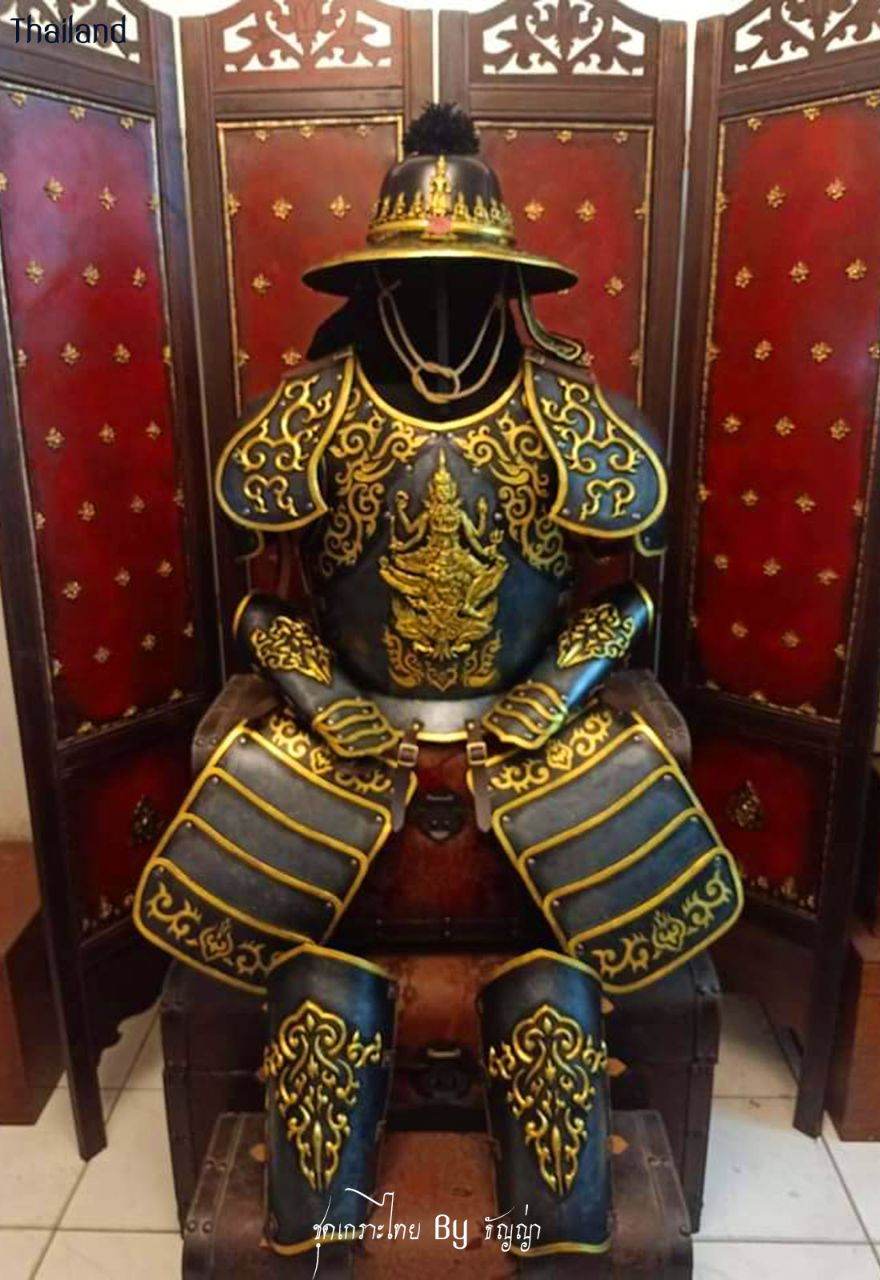 Ancient Thai armor in the Ayutthaya era | THAILAND 🇹🇭