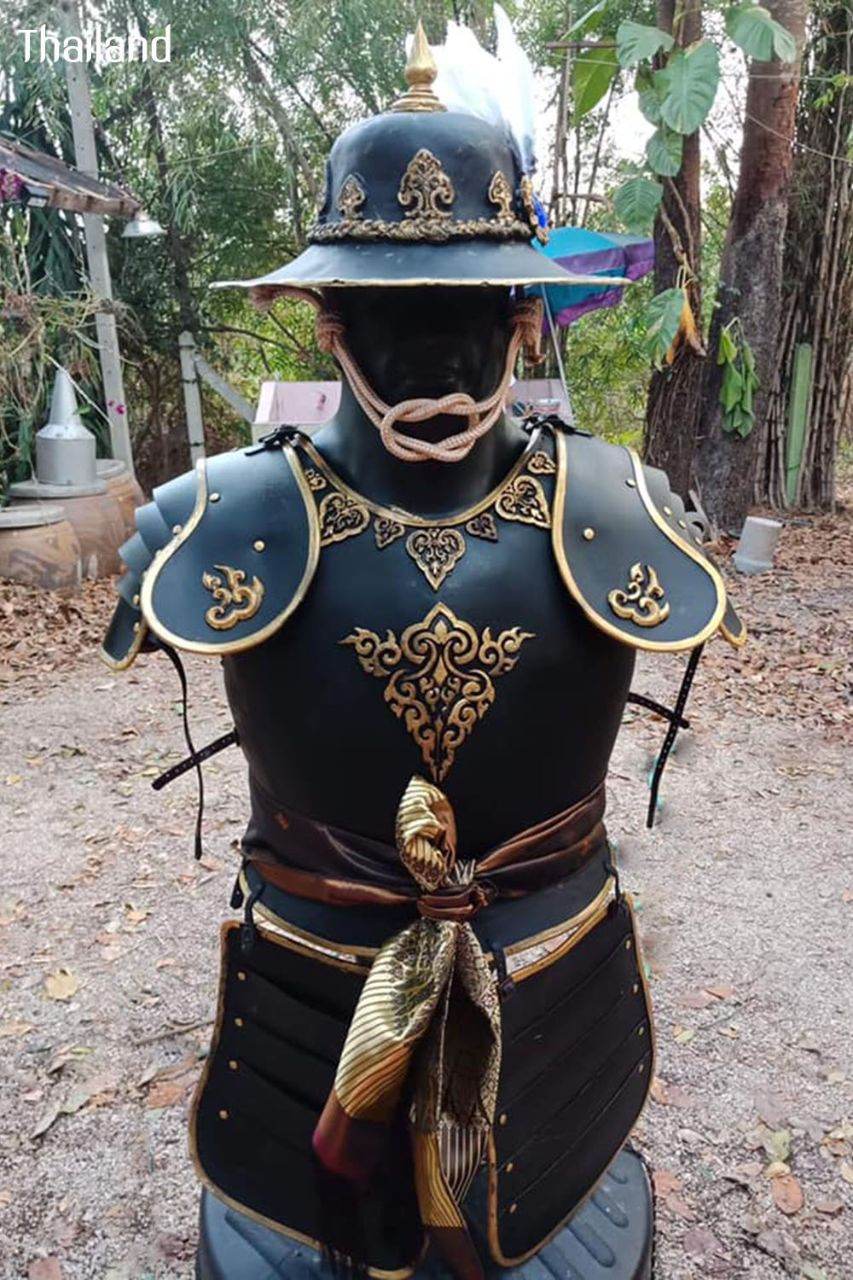 Ancient Thai armor in the Ayutthaya era | THAILAND 🇹🇭