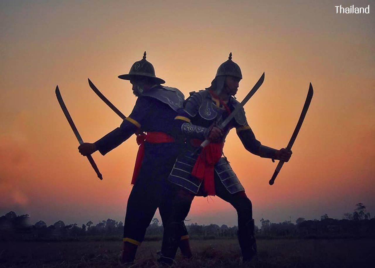 Ancient Thai armor in the Ayutthaya era | THAILAND 🇹🇭