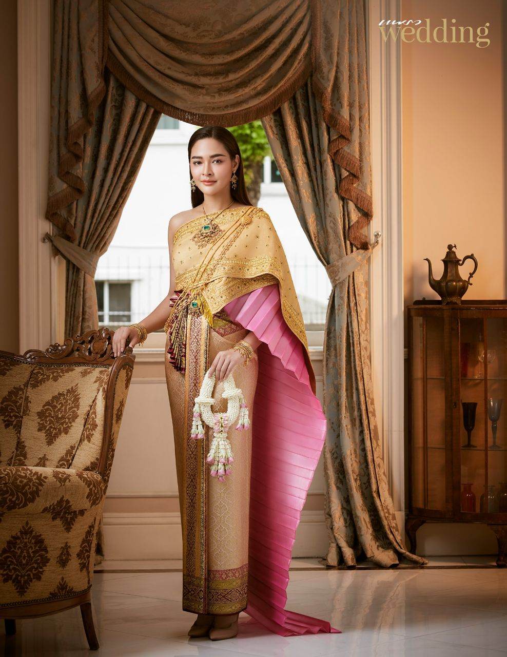 Thai Wedding Dress: Thai National Costume | THAILAND 🇹🇭