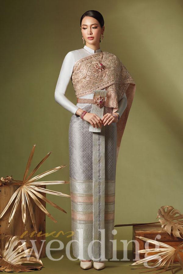 Thai Wedding Dress: Thai National Costume | THAILAND 🇹🇭