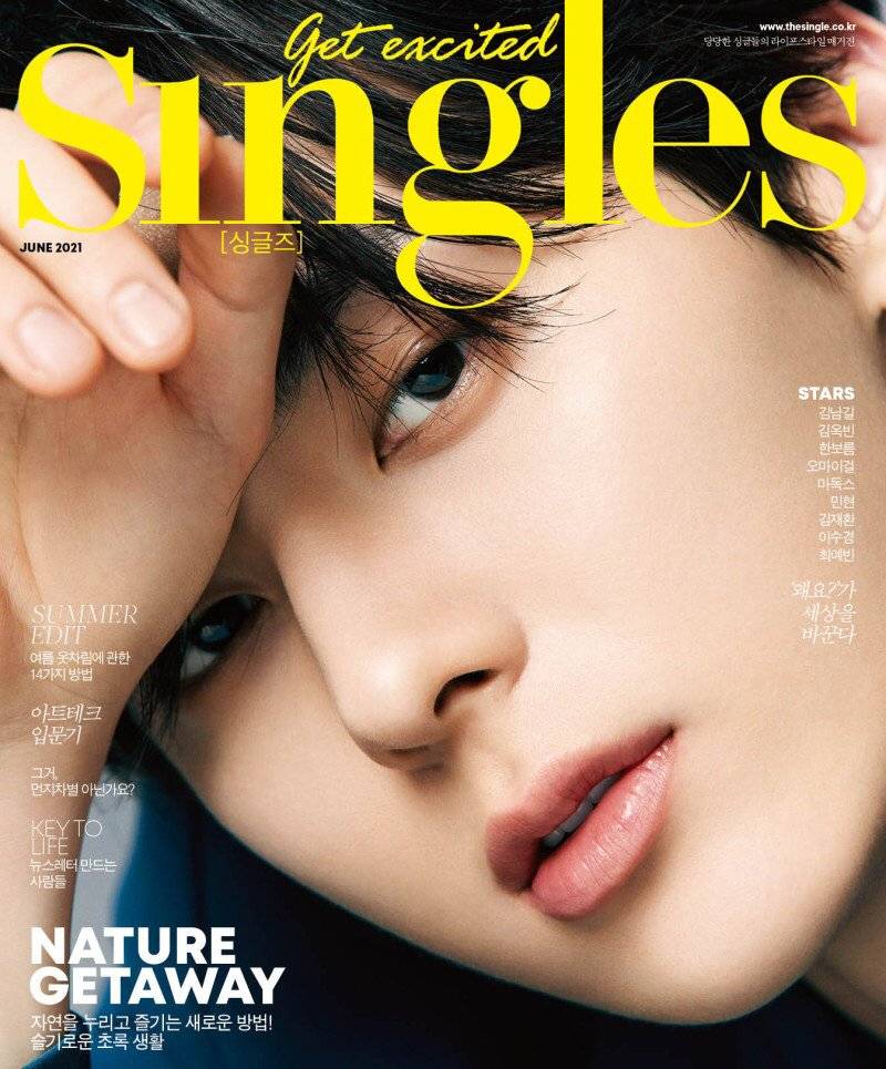 Min Hyun @ Singles Korea June 2021