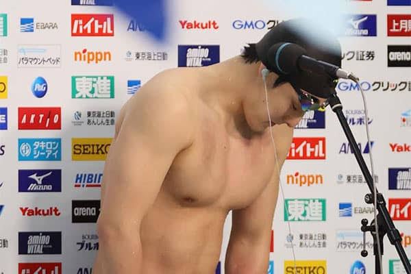 เปิดวาร์ปหนุ่มหล่อโอลิมปิค - นักกีฬาว่ายน้ำทีมชาติญี่ปุ่น