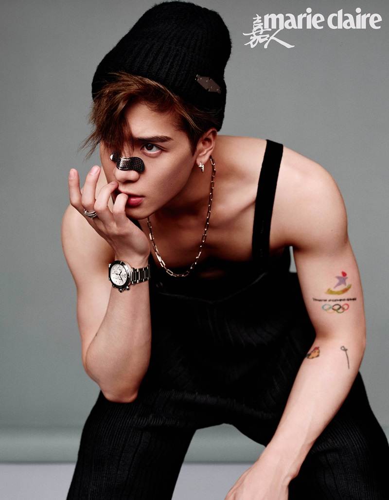 Jackson Wang @ Marie Claire China August 2021
