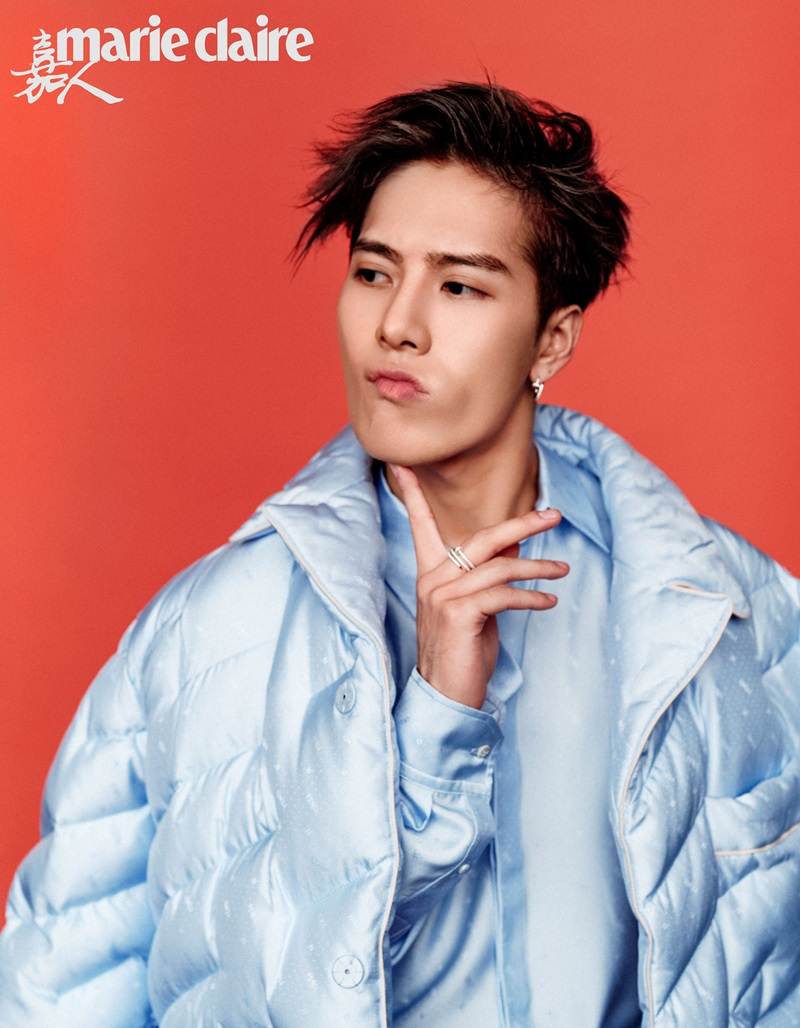 Jackson Wang @ Marie Claire China August 2021