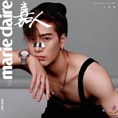 Jackson Wang @ Marie Claire China August 2021